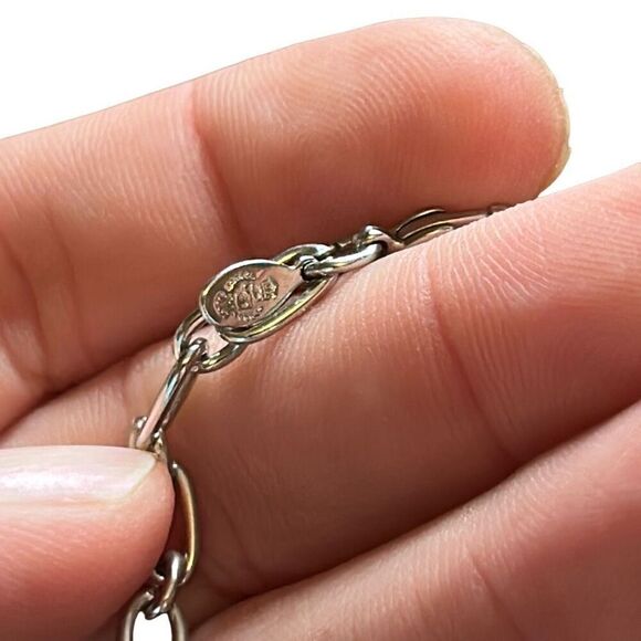 Premier Designs‎ Necklace Fashion Sense Faux pearls multistrand silver chain - Picture 2 of 3